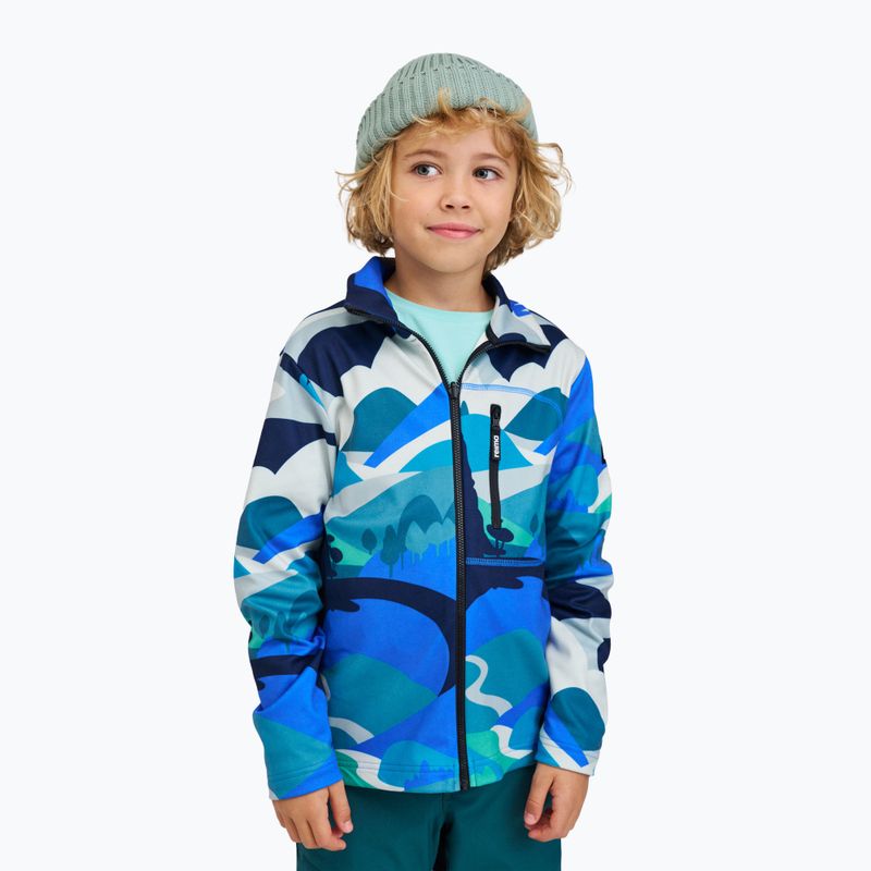 Pile felpato bambino Reima Iisisti sparkly blue 5