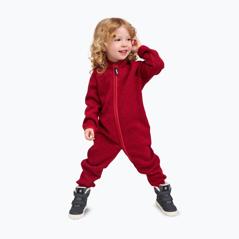 Tuta per bambini Reima Tahti cranberry 4
