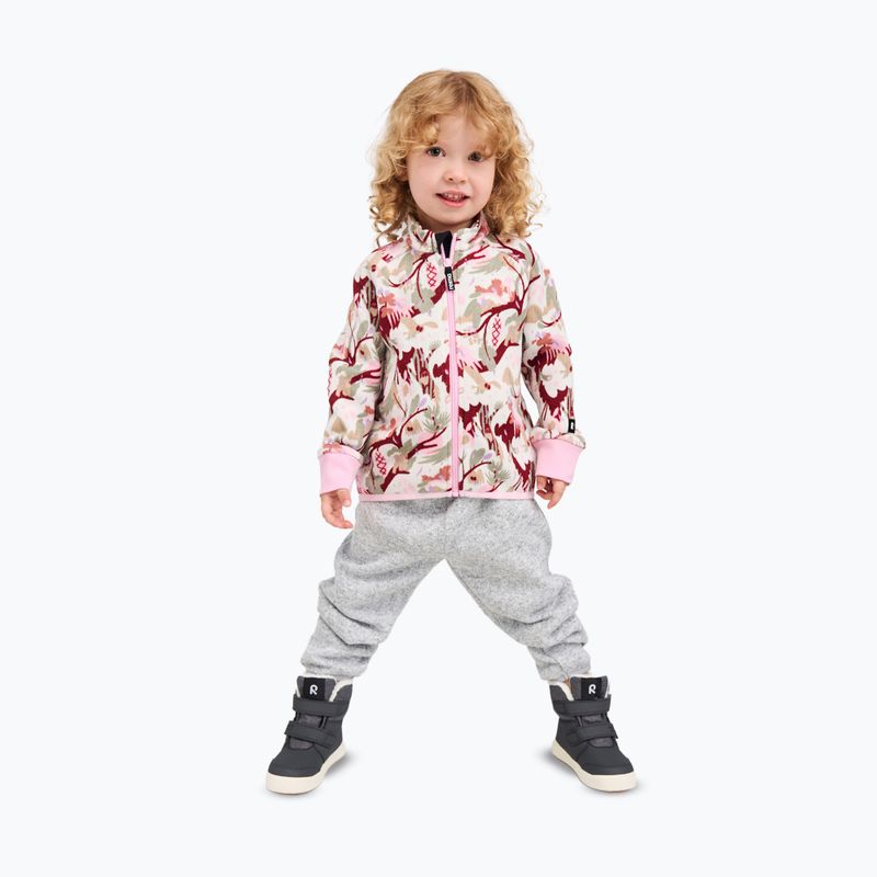 Pile felpato bambino Reima Ornament Light Heather 6
