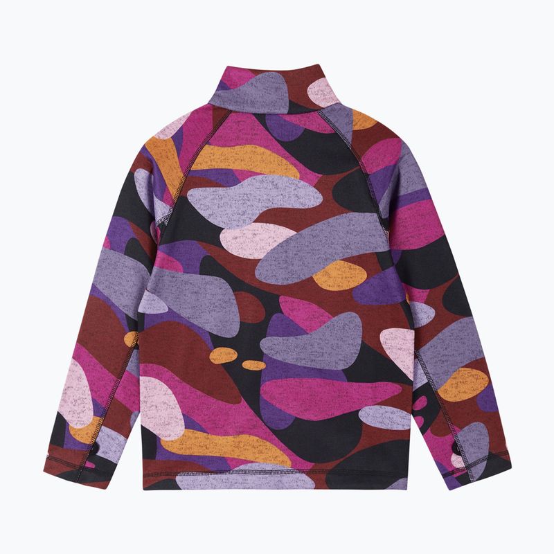 Pile felpato bambino Reima Niksini fucshia 2