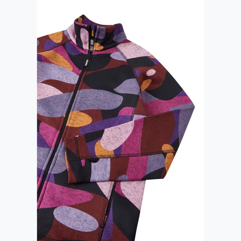 Pile felpato bambino Reima Niksini fucshia 3