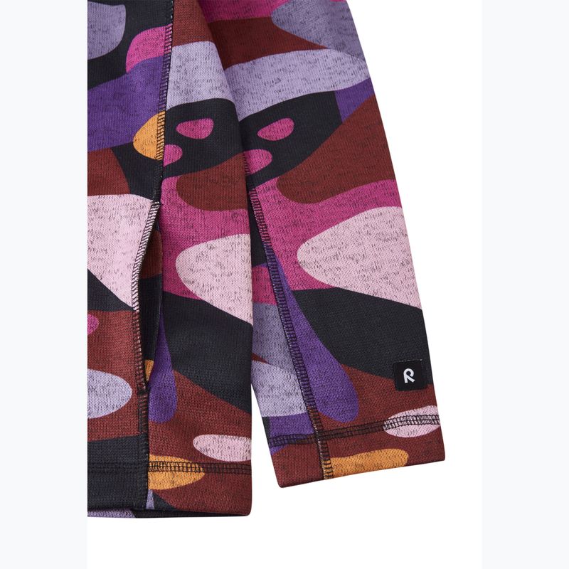 Pile felpato bambino Reima Niksini fucshia 4
