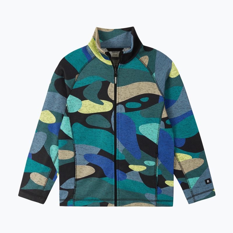 Pile felpato bambino Reima Niksini aquatic blue
