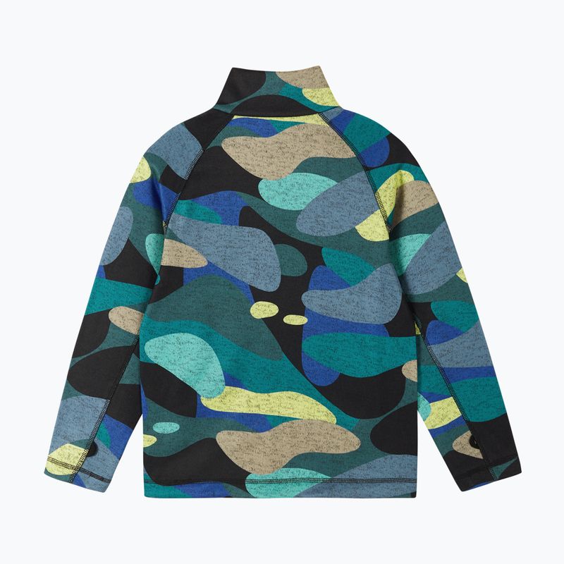Pile felpato bambino Reima Niksini aquatic blue 2