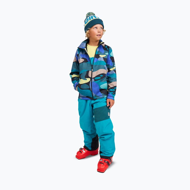 Pile felpato bambino Reima Niksini aquatic blue 6