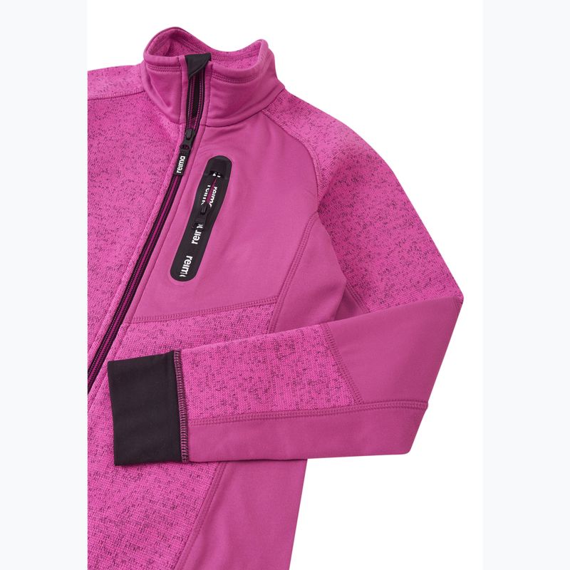 Pile felpato bambino Reima Laskien fucshia 3