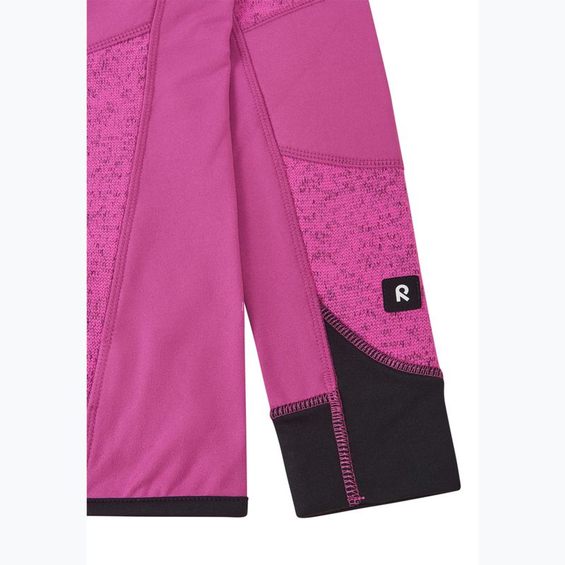 Pile felpato bambino Reima Laskien fucshia 4
