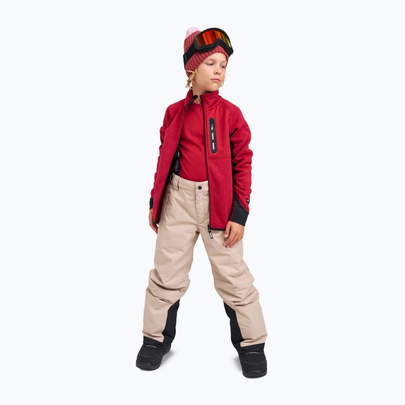 Pile felpato bambino Reima Liukuen cranberry 6