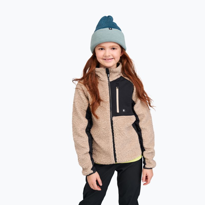 Pile felpato bambino Reima Puhku earthy beige 5