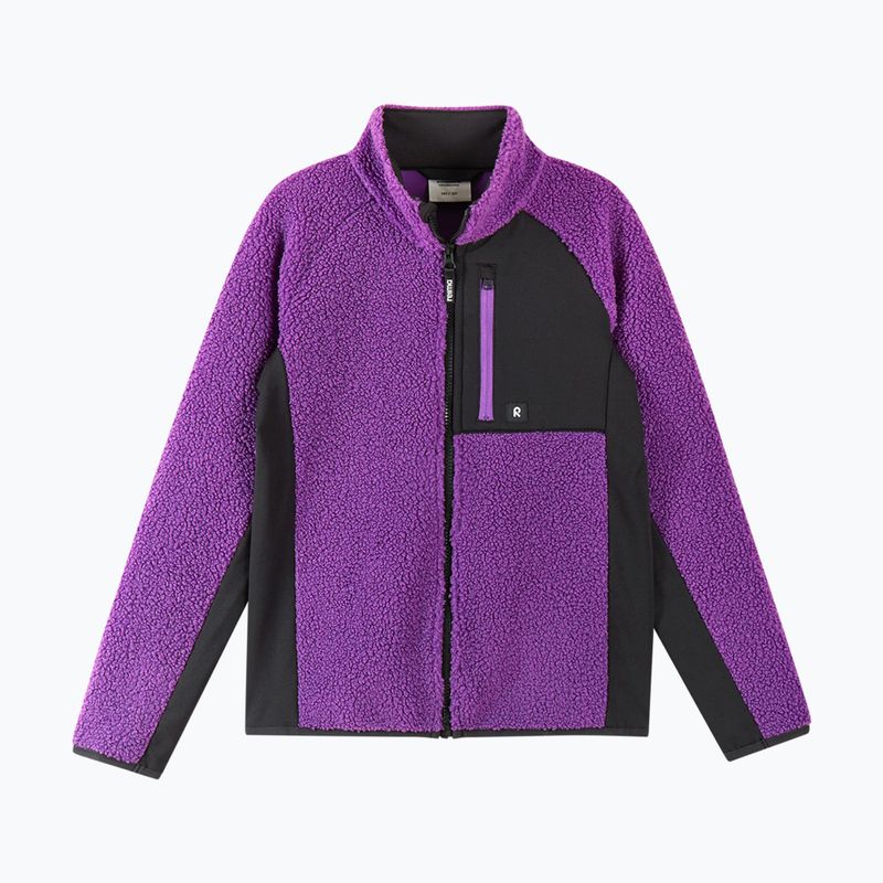 Pile felpato bambino Reima Puhku plum purple