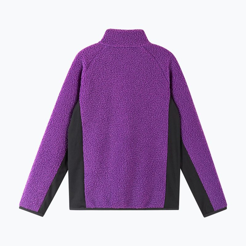 Pile felpato bambino Reima Puhku plum purple 2