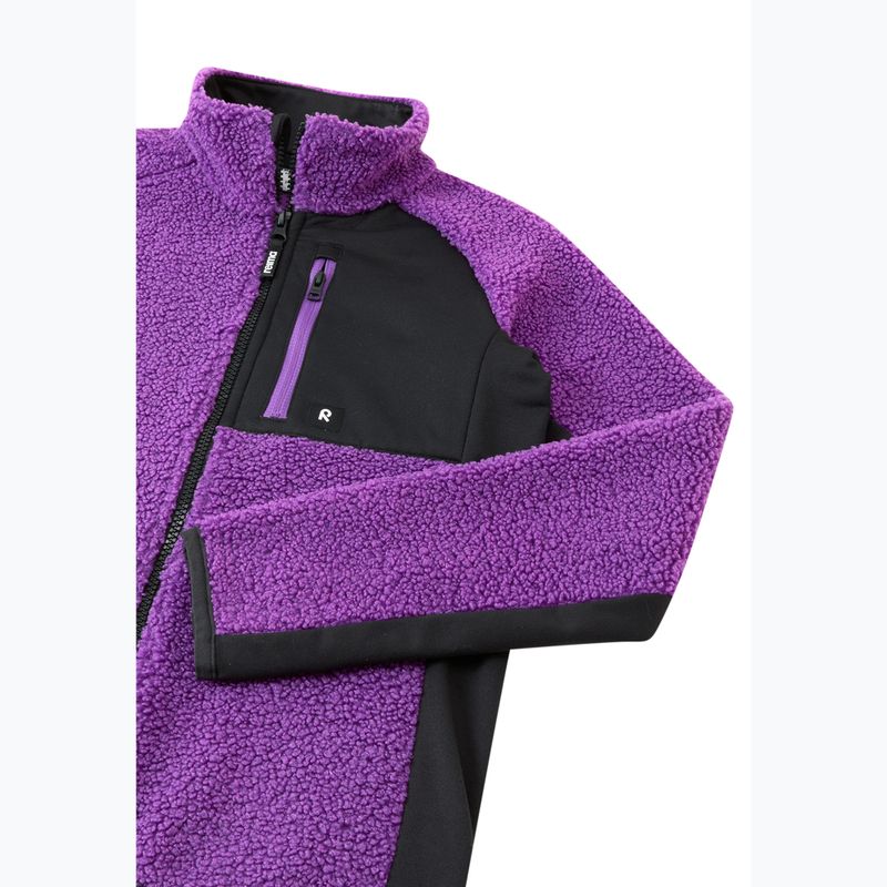 Pile felpato bambino Reima Puhku plum purple 3