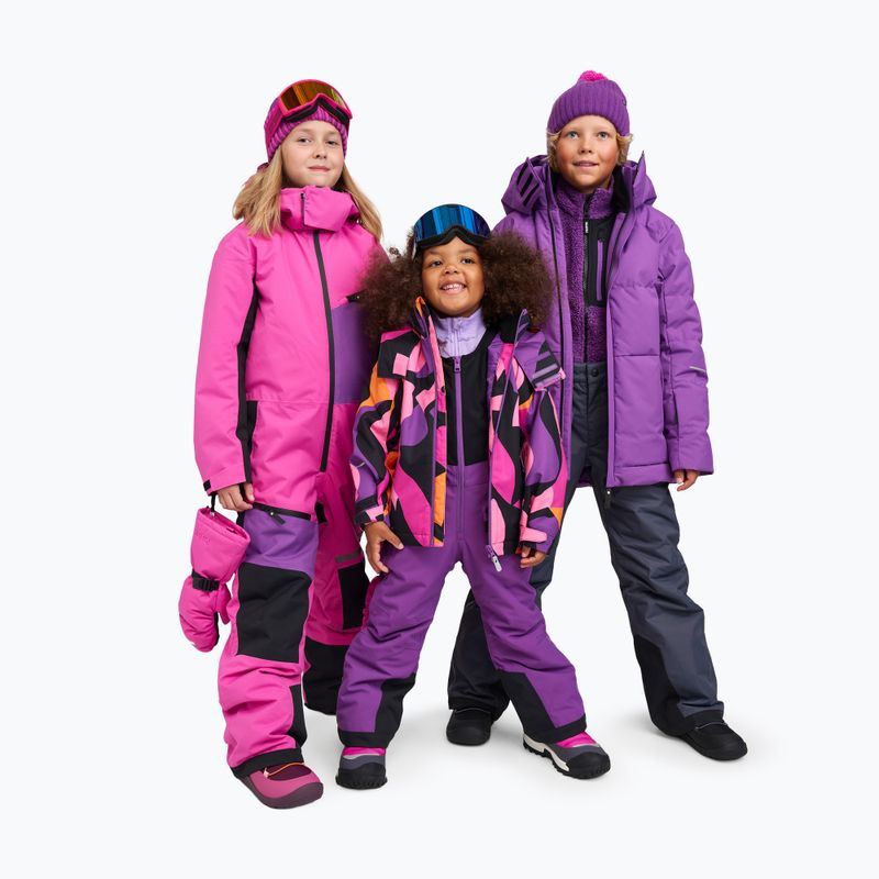 Pile felpato bambino Reima Puhku plum purple 7