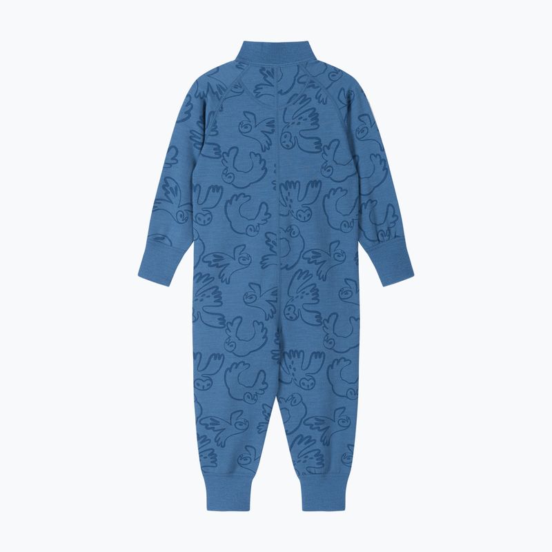 Tuta per bambini Reima Parvin Wool blue ocean 2