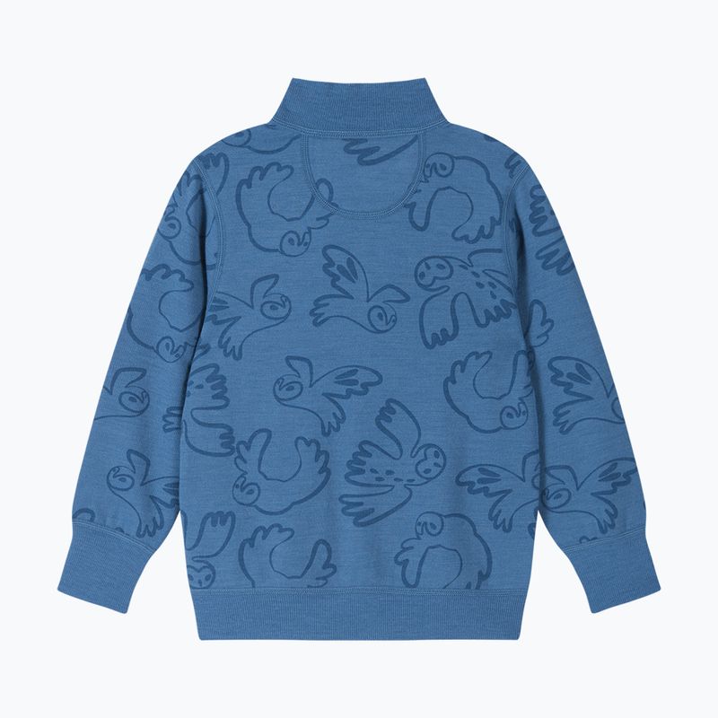Felpa bambini Reima Mahin blue ocean 2