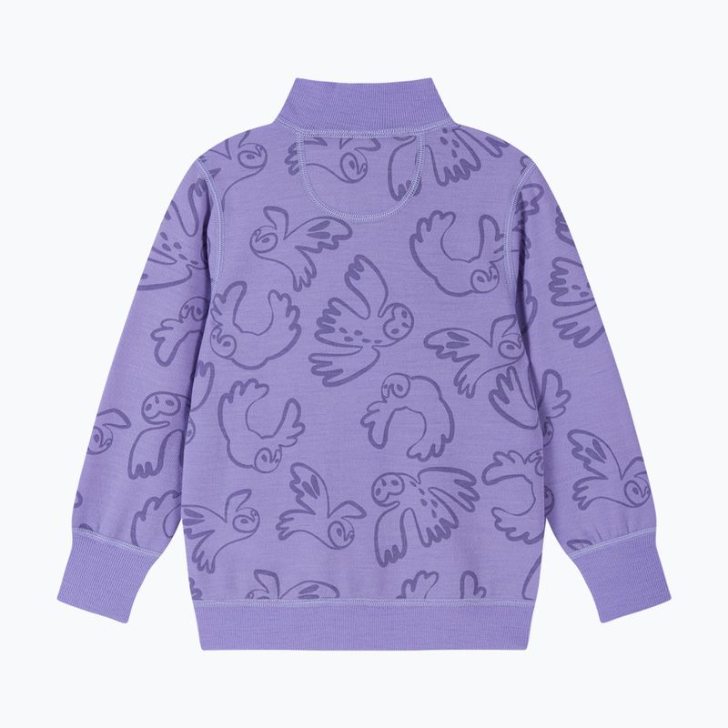 Felpa bambini Reima Mahin blooming lilac 2