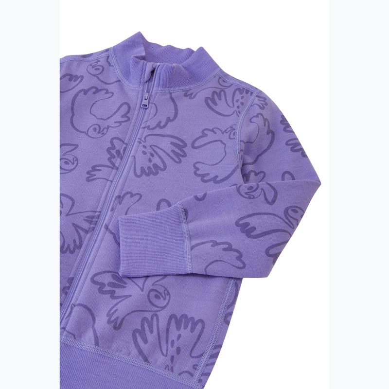 Felpa bambini Reima Mahin blooming lilac 3
