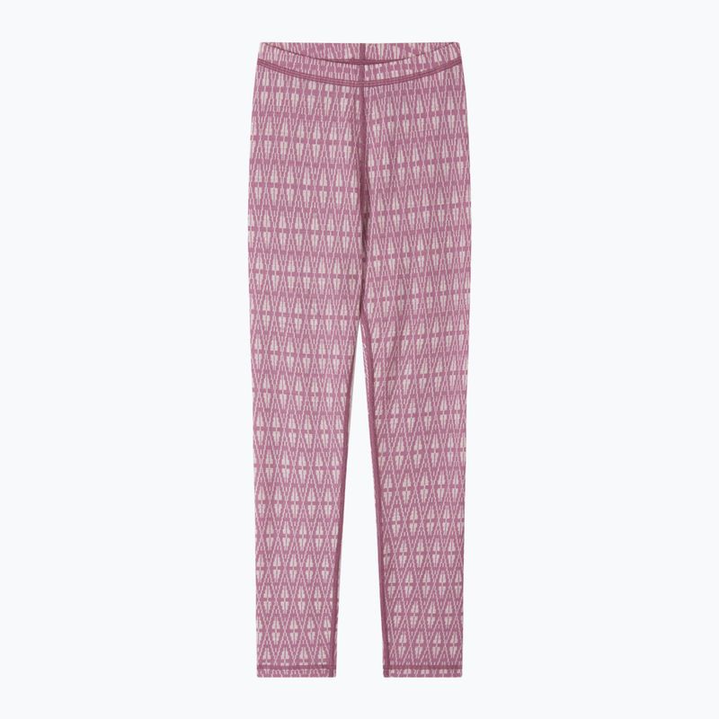 Set di biancheria termica per bambini Reima Taival grey pink 4