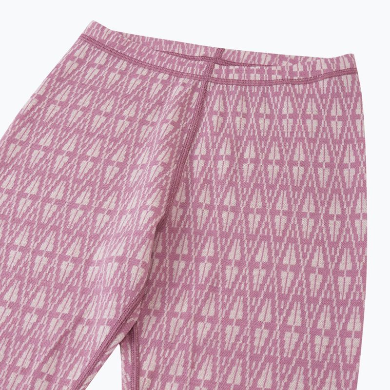 Set di biancheria termica per bambini Reima Taival grey pink 6