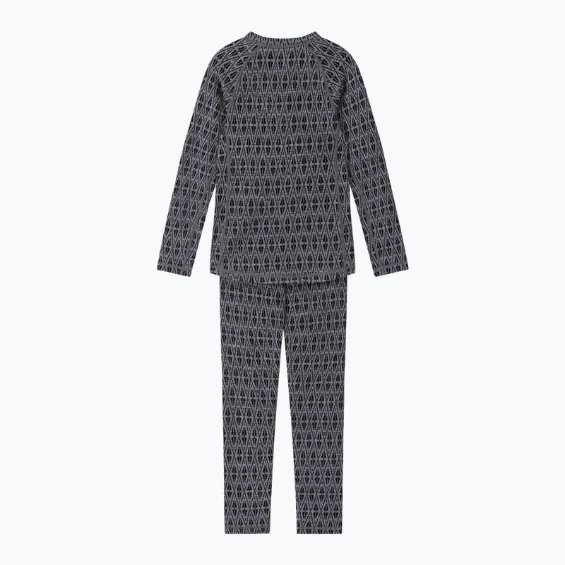 Set di biancheria termica per bambini Reima Taival melange grey 2