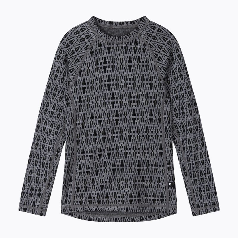 Set di biancheria termica per bambini Reima Taival melange grey 3