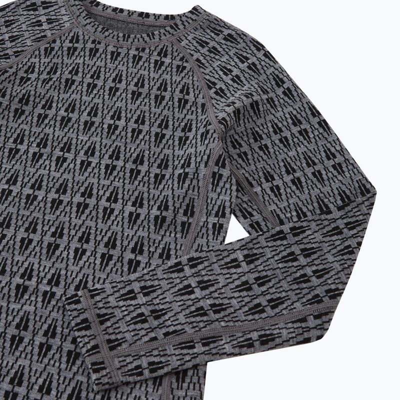 Set di biancheria termica per bambini Reima Taival melange grey 5