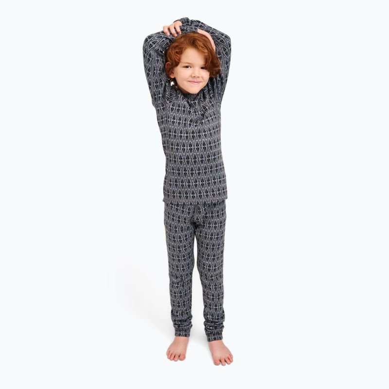 Set di biancheria termica per bambini Reima Taival melange grey 9
