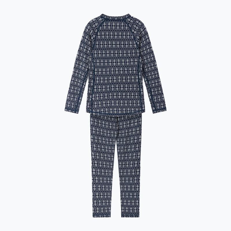 Set di biancheria termica per bambini Reima Taival navy 2