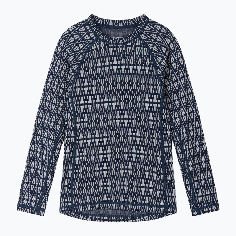Set di biancheria termica per bambini Reima Taival navy 3