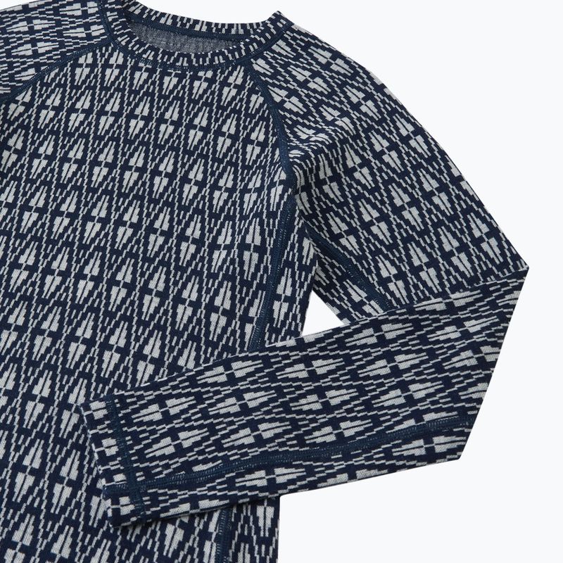 Set di biancheria termica per bambini Reima Taival navy 5