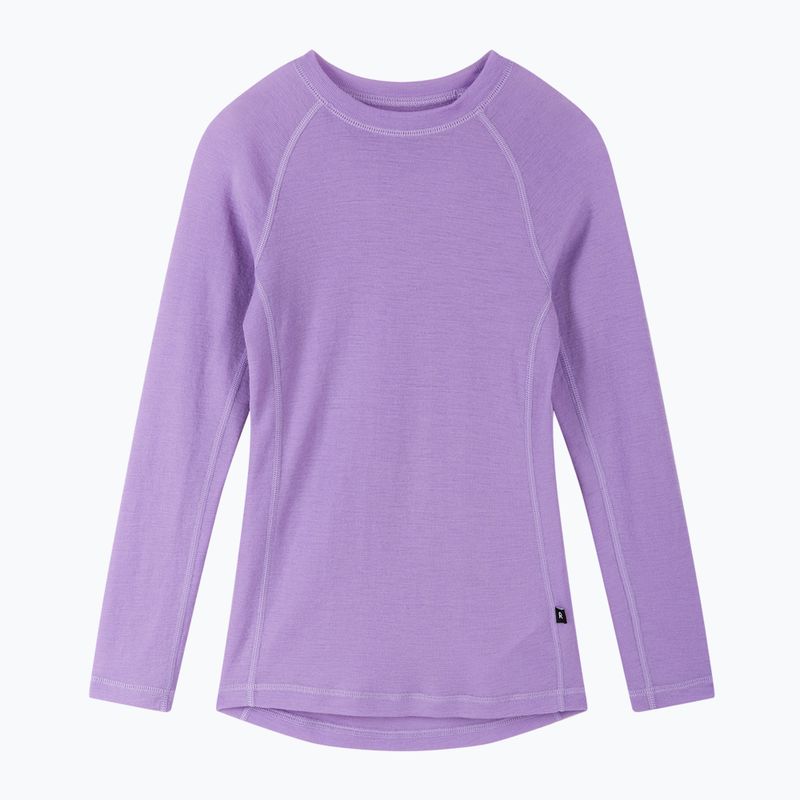 Set di biancheria termica per bambini Reima Kinsei blooming lilac 3