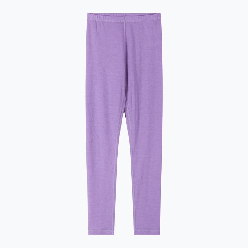 Set di biancheria termica per bambini Reima Kinsei blooming lilac 4