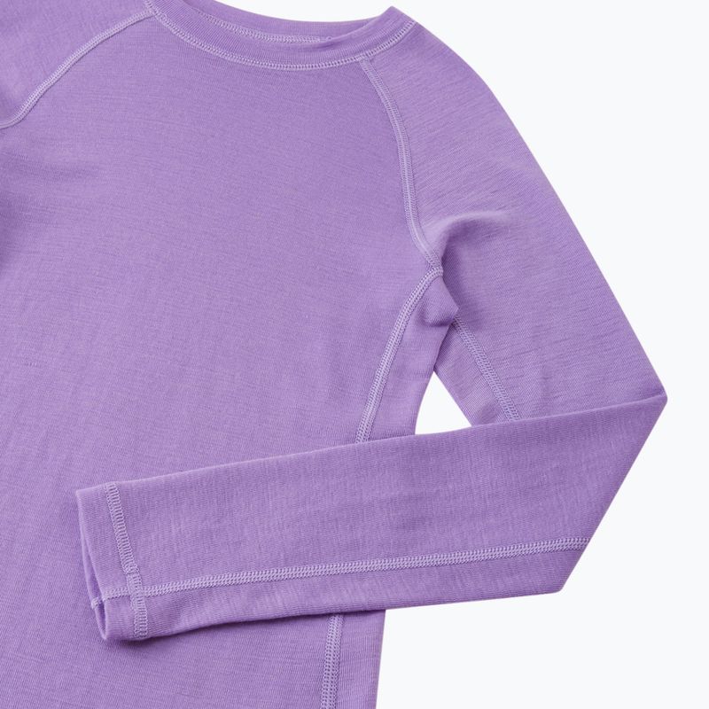 Set di biancheria termica per bambini Reima Kinsei blooming lilac 5