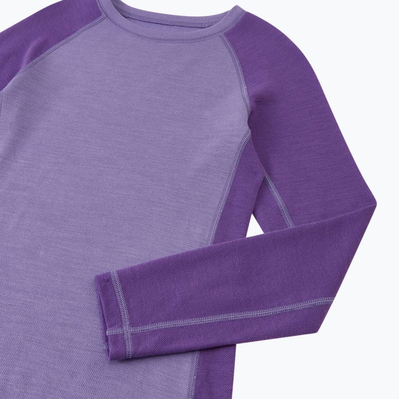 Set di biancheria termica per bambini Reima Taitoa misty violet 5