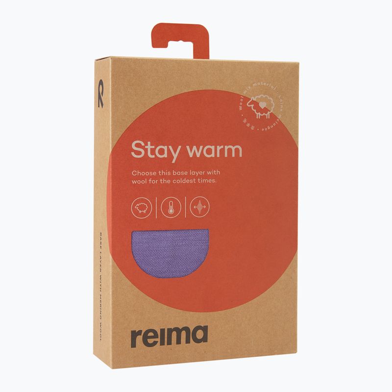 Set di biancheria termica per bambini Reima Taitoa misty violet 8