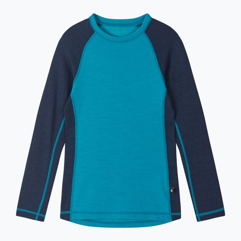 Set di biancheria termica per bambini Reima Taitoa aquatic blue 3