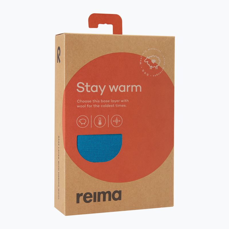 Set di biancheria termica per bambini Reima Taitoa aquatic blue 8