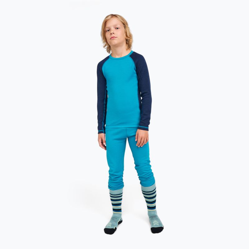 Set di biancheria termica per bambini Reima Taitoa aquatic blue 9