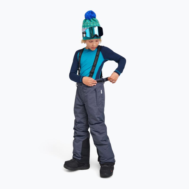 Set di biancheria termica per bambini Reima Taitoa aquatic blue 10