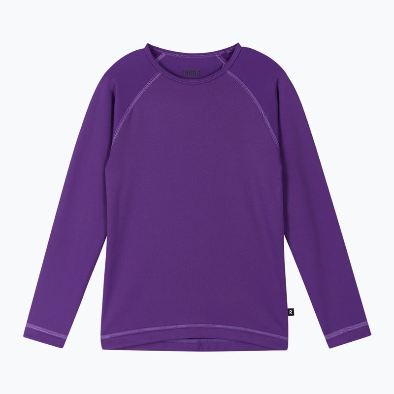 Set di biancheria termica per bambini Reima Lampo plum purple 3
