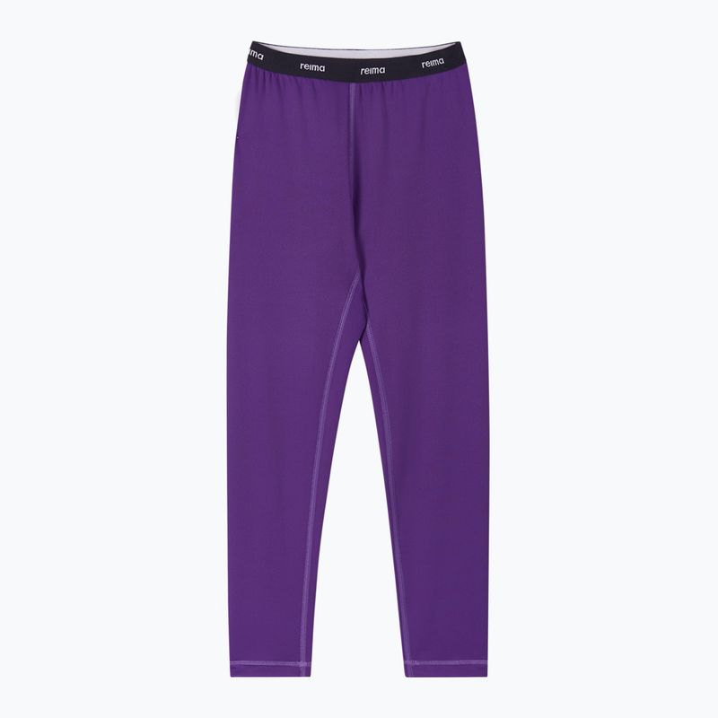 Set di biancheria termica per bambini Reima Lampo plum purple 4