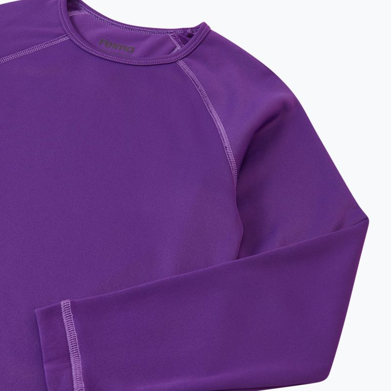 Set di biancheria termica per bambini Reima Lampo plum purple 5