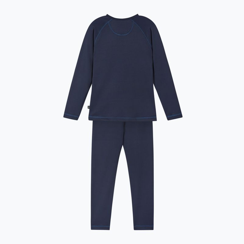 Set di biancheria termica per bambini Reima Lampo navy 2