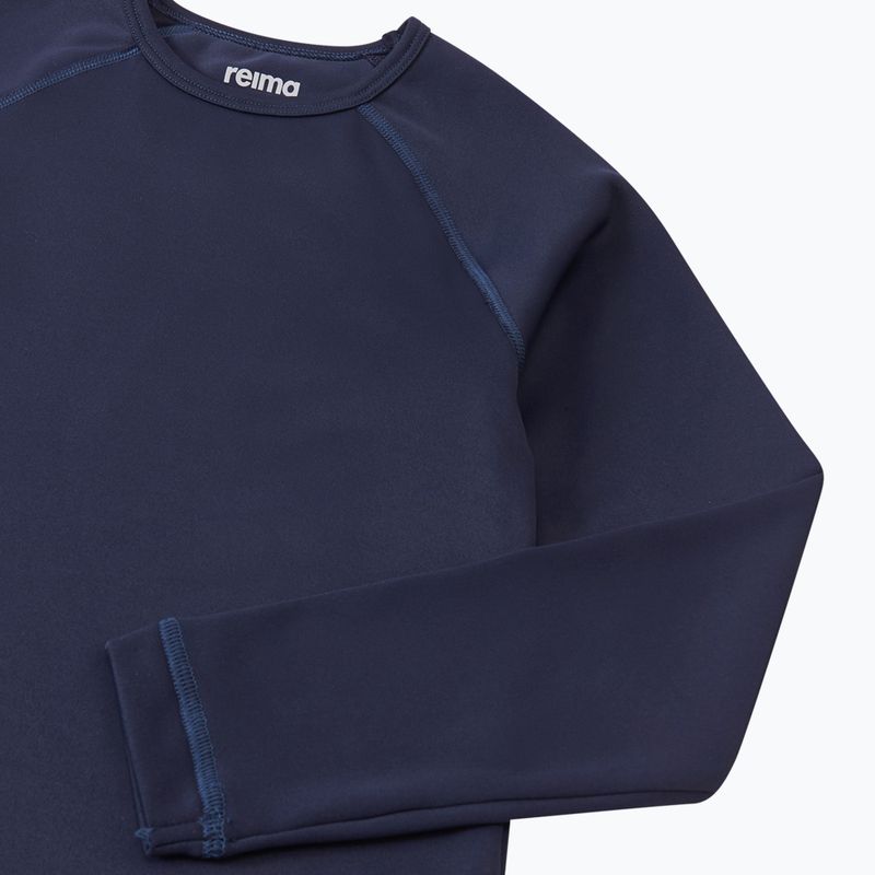 Set di biancheria termica per bambini Reima Lampo navy 5