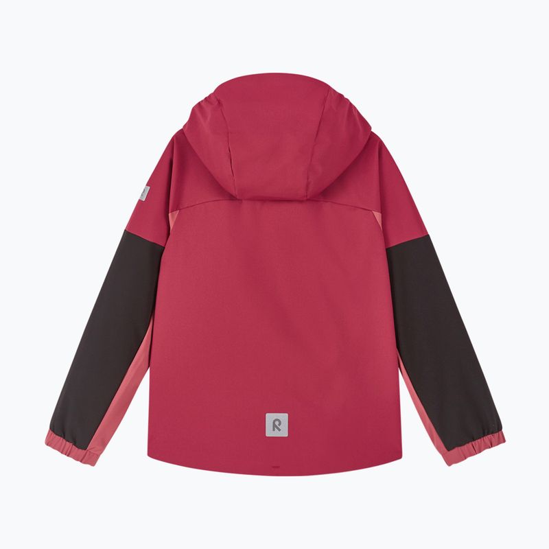 Giacca ibrida bambino Reima Vaeltava cranberry 2