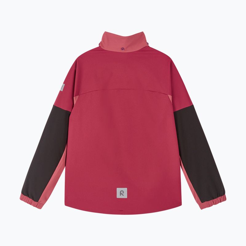 Giacca ibrida bambino Reima Vaeltava cranberry 3