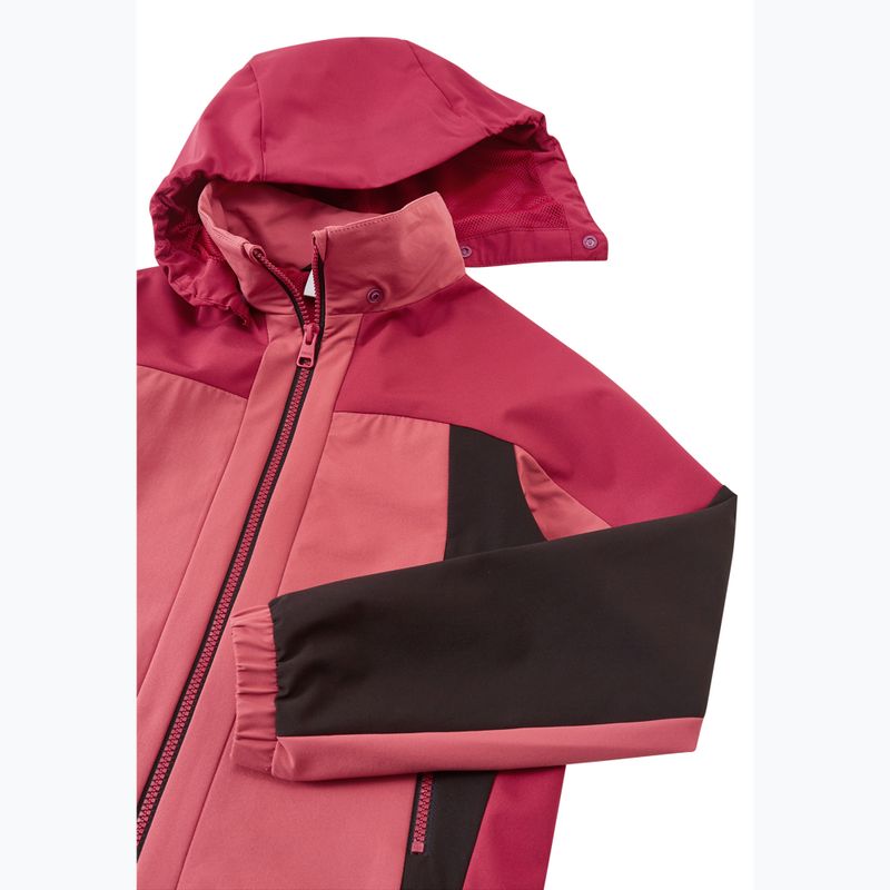 Giacca ibrida bambino Reima Vaeltava cranberry 4