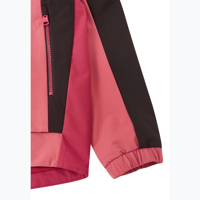 Giacca ibrida bambino Reima Vaeltava cranberry 5