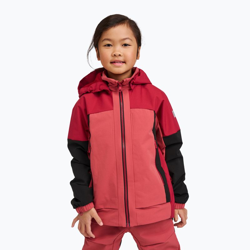 Giacca ibrida bambino Reima Vaeltava cranberry 8