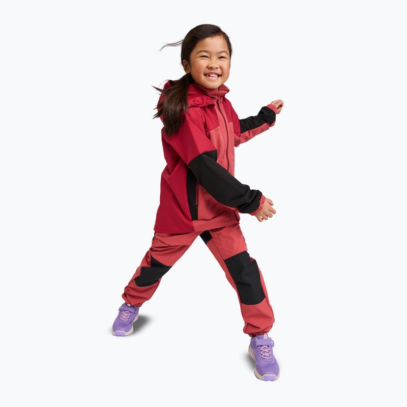 Giacca ibrida bambino Reima Vaeltava cranberry 9